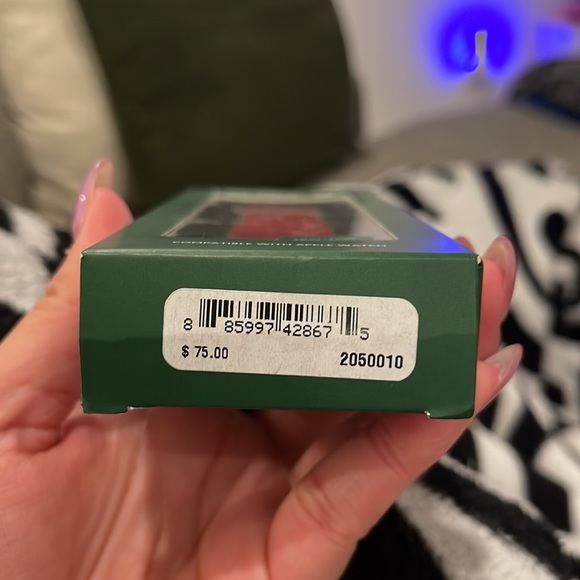 APPLE WATCH BAND 42MM/44MM LACOSTE RED - Picture 2 of 4